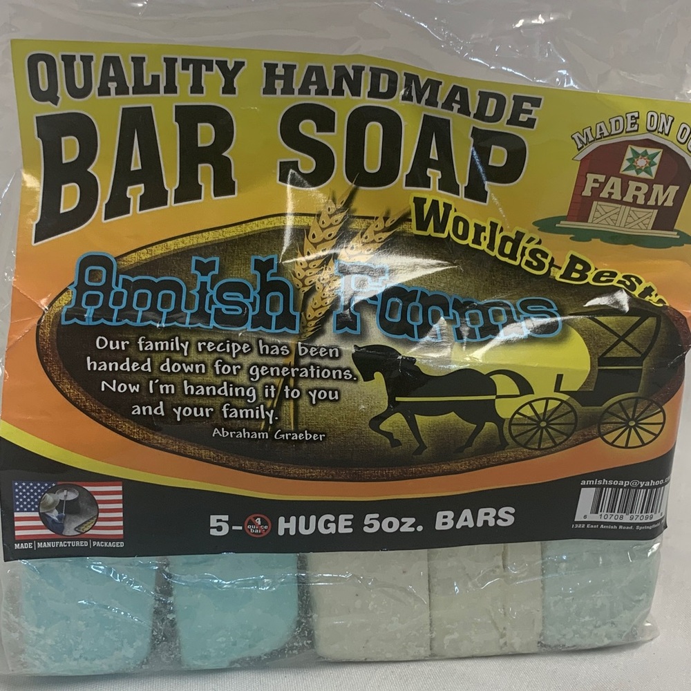 Amish Farms Handmade Bar Soap